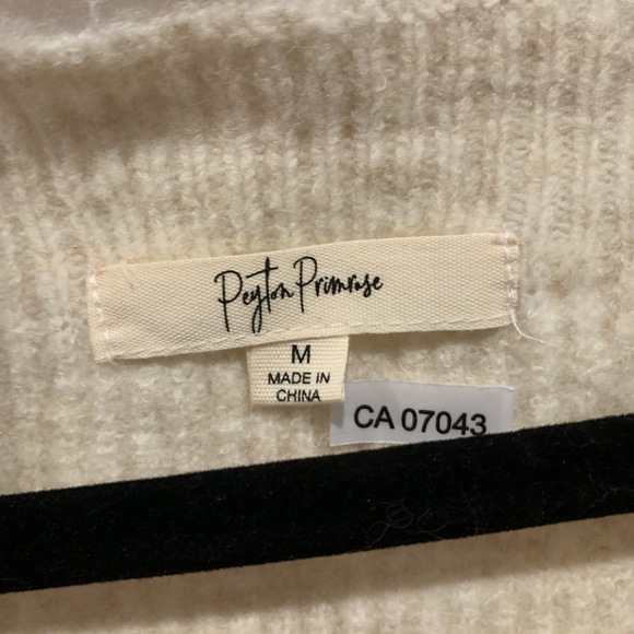 Peyton Primrose | Striped Boutique Sweater - Picture 6 of 7